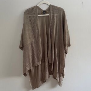 Vince Camuto Tan Shawl